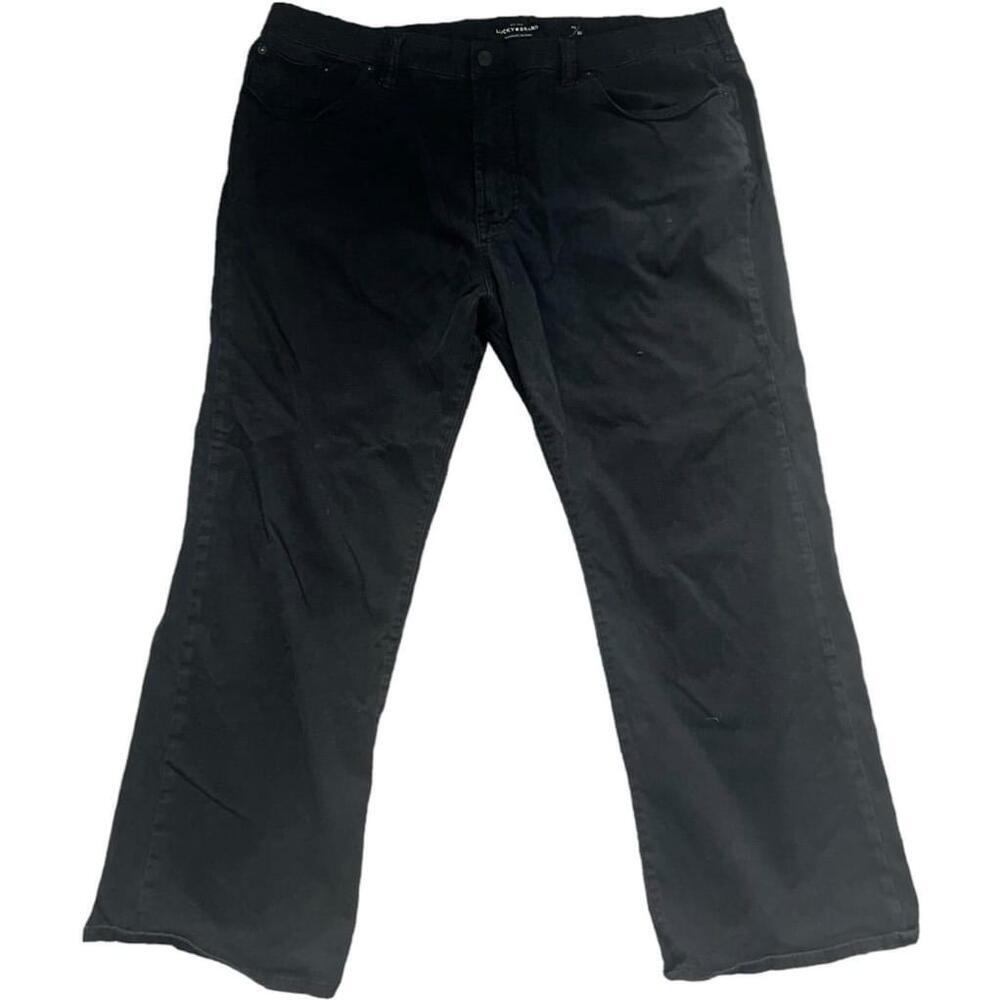 Men's Lucky Brand Black Jeans Size 42/30